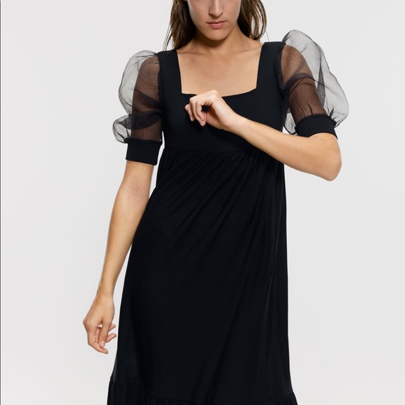 Zara | Dresses | Zara Maxi Dress With 
